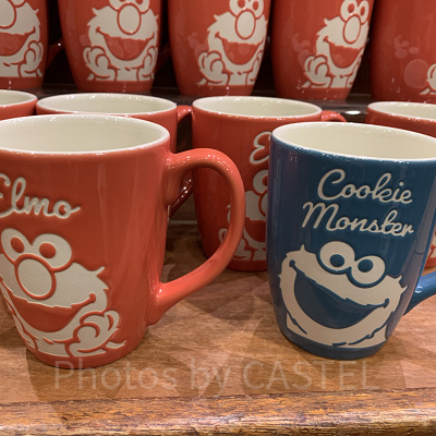 USJグッズ/セサミストリート マグカップ