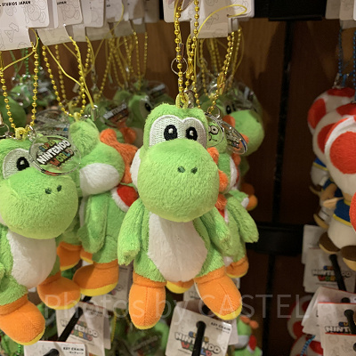 USJグッズ/ヨッシーマスコットキーホルダー