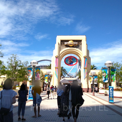 USJの卒業旅行