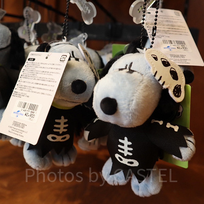 USJハロウィン/チャーリーブラウンのマスコットキーチェーン