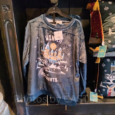 USJハリーポッター2024-2025冬グッズ：ルームウェアセット