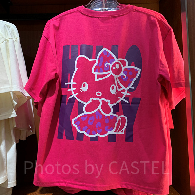 USJハローキティグッズ/ハローキティTシャツ| キャステル
