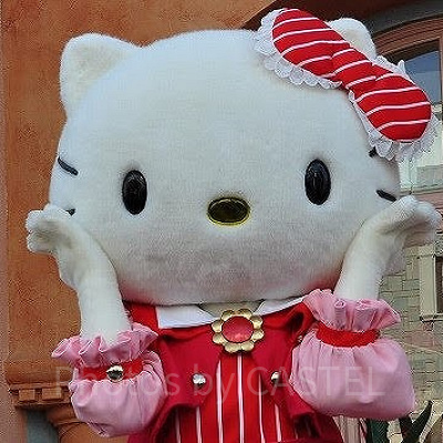 USJのハローキティ