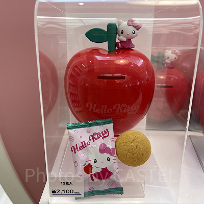 USJハローキティ/クッキー貯金箱