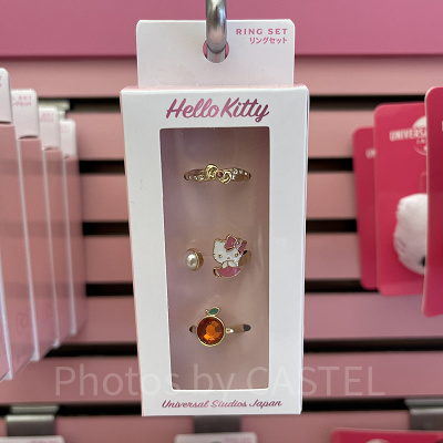 USJハローキティ/リングセット