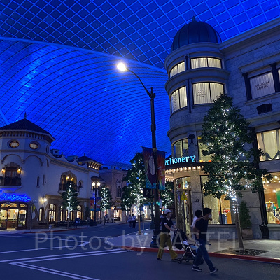 USJ：夜のハリウッド・エリア