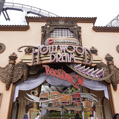 USJハリウッドドリーム・ザ・ライド