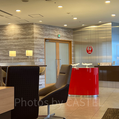 USJ：JALのラウンジ