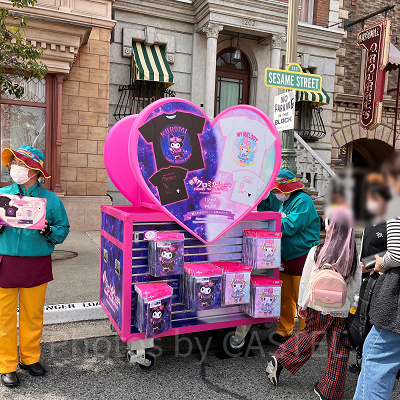 マフラータオル(USJのクロミライブグッズ)