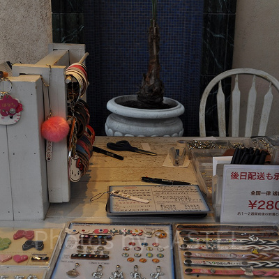 USJのレザートリーティ注文カウンター