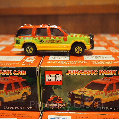 USJ限定トミカ ジュラシックパークカー