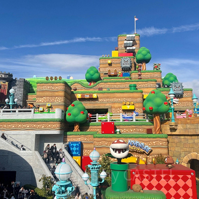 USJのマリオエリア
