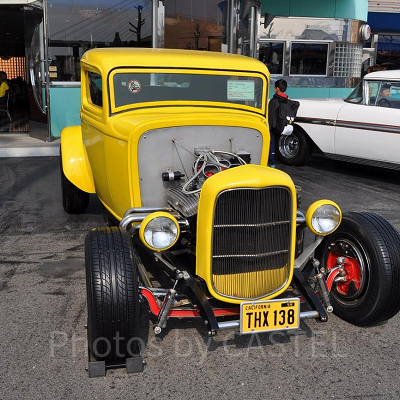 USJメルズドライブイン／1932年型フォード・デュ―ス・クーペ