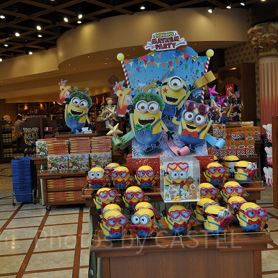 USJのミニオングッズ／ユニバーサルスタジオストア