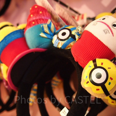 USJミニオン帽子まとめ