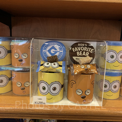 USJミニオンお菓子/クランチチョコレート