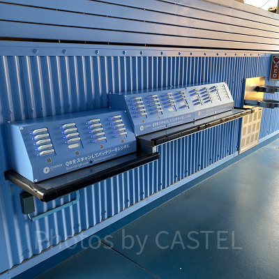 USJモバイルバッテリーレンタルサービス：ユニバーサルワンダーランド内のトイレ