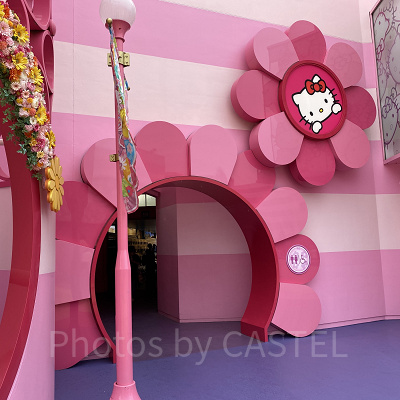 USJモバイルバッテリーレンタルサービス：ユニバーサルワンダーランド内のトイレ