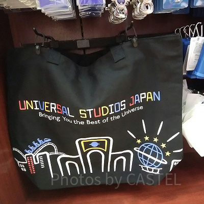 USJネオン柄デザインエコバック