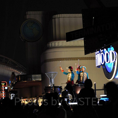 USJ新ナイトパレード／先頭のフロート