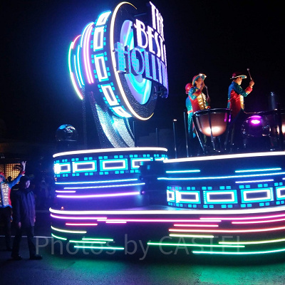 USJのナイトパレード