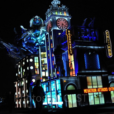 USJのナイトパレード