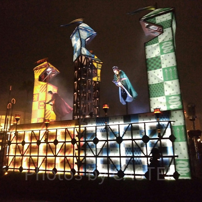 USJナイトパレード/ハリーポッター