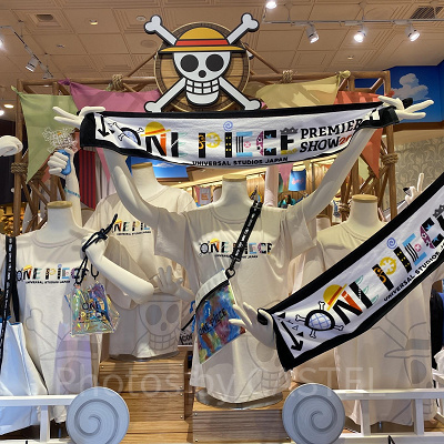 USJ「ワンピースプレミアショー」グッズ