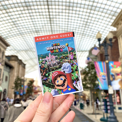 USJのパークチケット