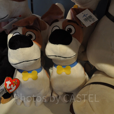 USJペット2グッズ：マックスのぬいぐるみ／Ｍサイズ