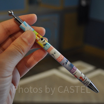 USJペット2グッズ：ペット2キャラクターボールペン