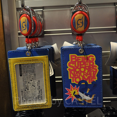 USJペット2グッズ：スノーボールのチケットホルダー