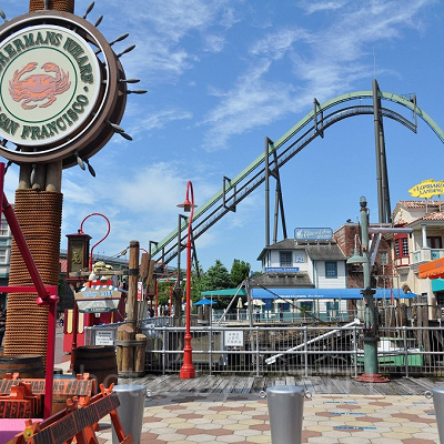 USJサンフランシスコエリア