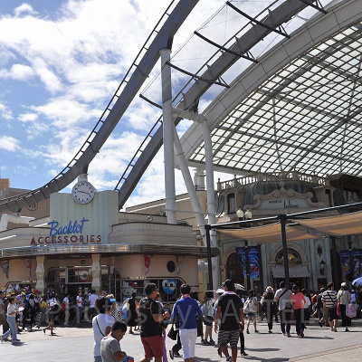 USJのショップ/「バックロット・アクセサリー」