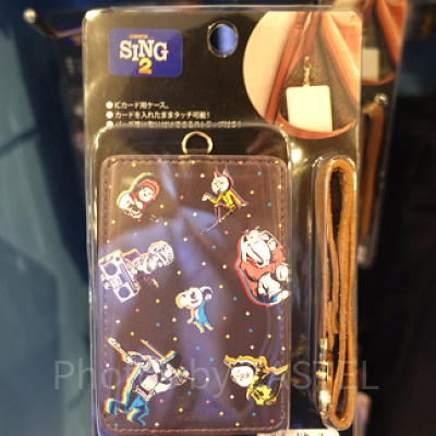 USJのシング・オン・ツアーグッズ：パスケース