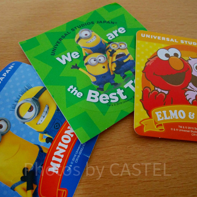 USJのスマイルシール