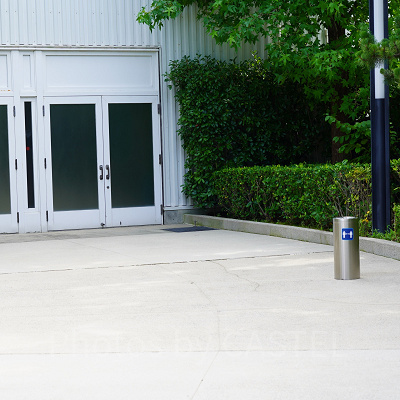 USJの喫煙所：アメージング・アドベンチャー・オブ・スパイダーマン・ザ・ライド周辺