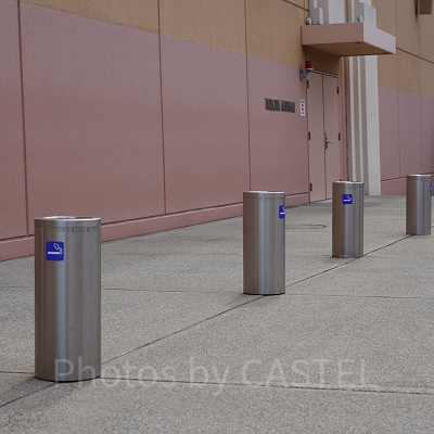 USJの喫煙所：ターミネーターとステージ26の間