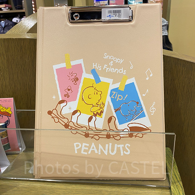 USJスヌーピー夏グッズ/A4バインダー