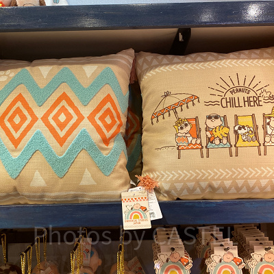 USJスヌーピー夏グッズ/クッション