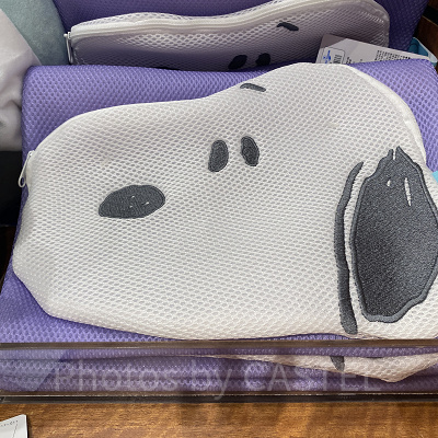 USJスヌーピーグッズ/ランドリーポーチセット/「PEANUTS WORKOUT」