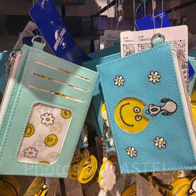 USJスヌーピー夏グッズ/パスケース