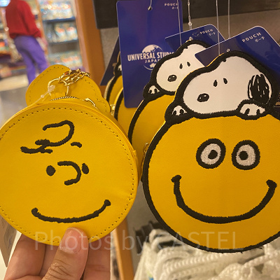 USJスヌーピー夏グッズ/ポーチ