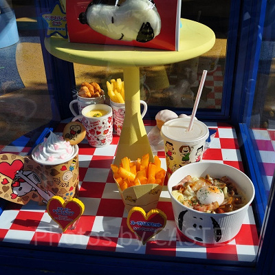 USJ「スヌーピーのバックロット・カフェ」（2018年)