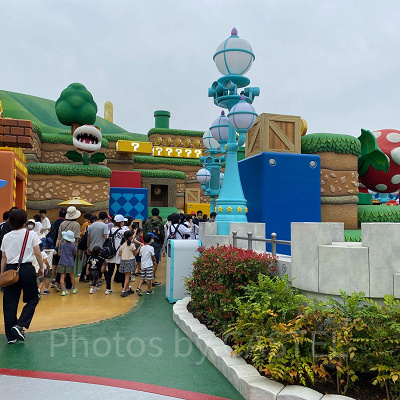 USJ：マリオエリアの様子