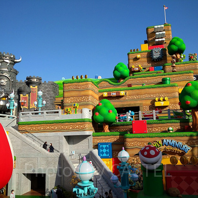 USJ：スーパーニンテンドーワールド(マリオエリア）
