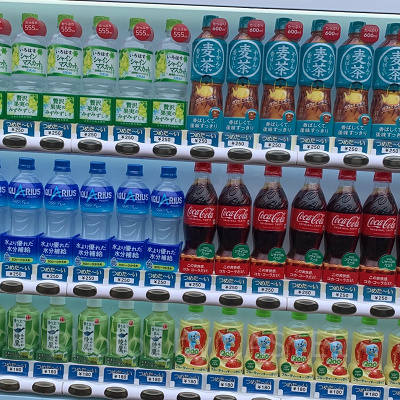 USJ　飲み物の種類