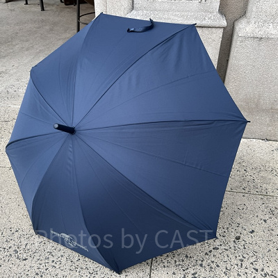 USJ：ユニバロゴの傘