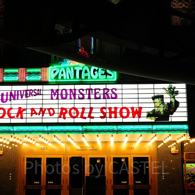 USJユニモン：ユニバーサルモンスターズライブロックンロールショー