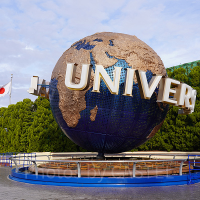 USJのユニバーサルグローブ